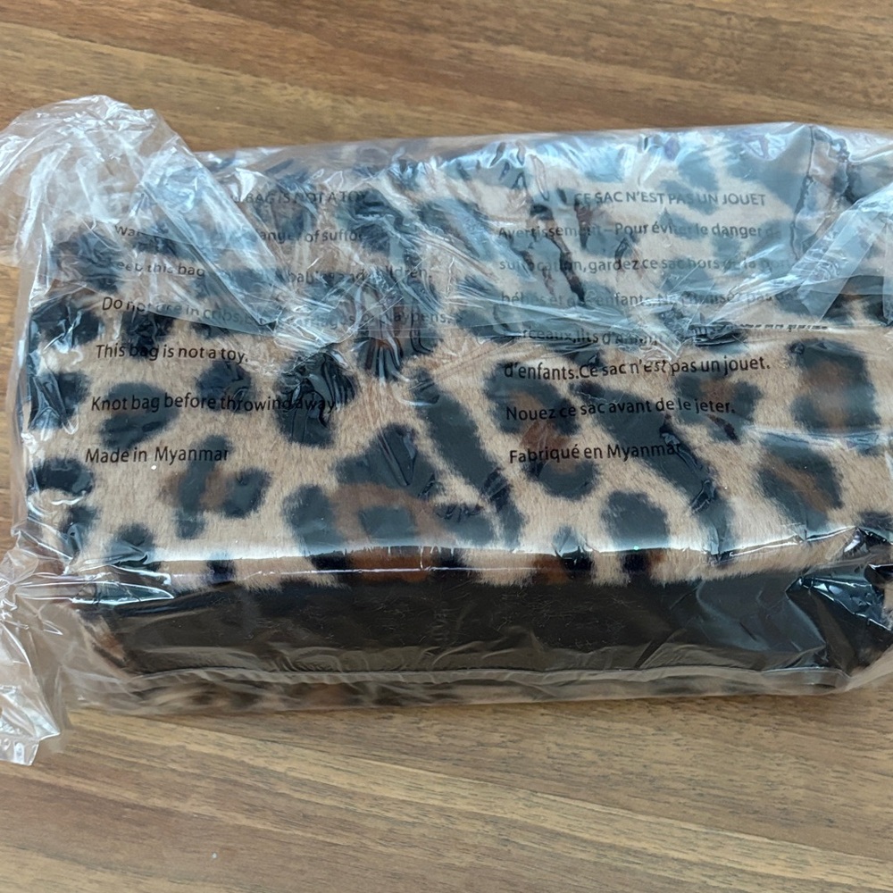 Leopard Print Dance Bag - Picture 3 of 5